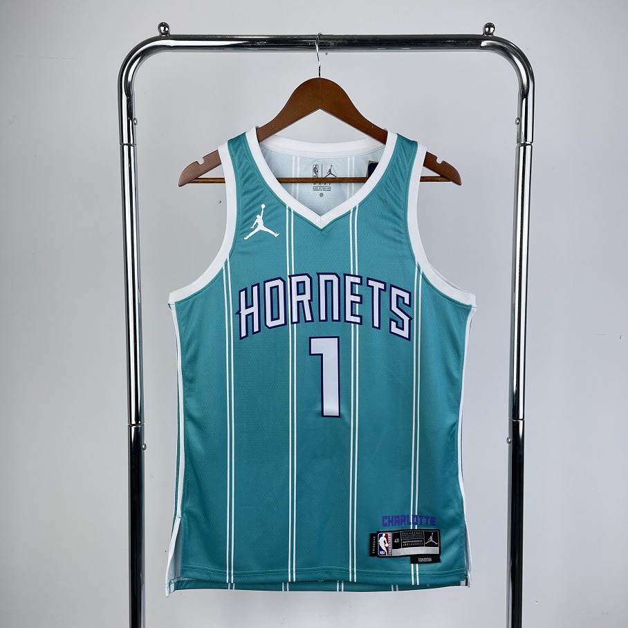 Charlotte Hornet NBA Jersey-4